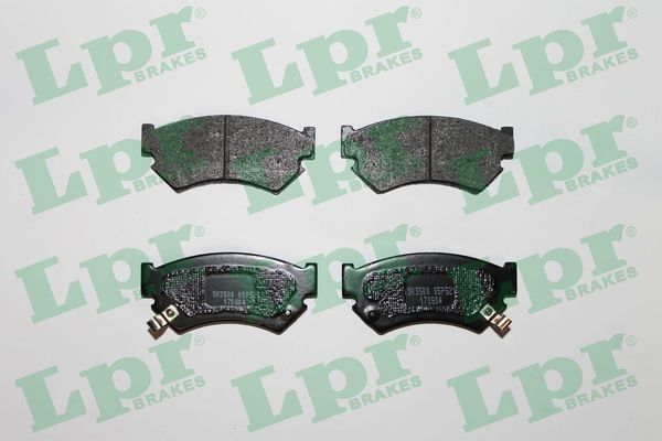 LPR Brake pad set Article number: 05P369 cheaply