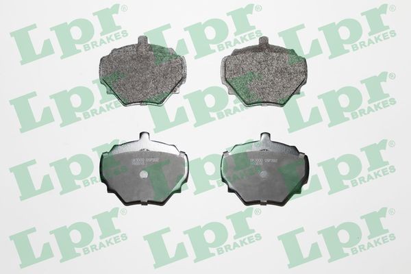LPR Brake pad set Article number: 05P392 cheaply