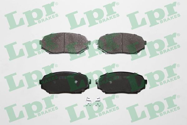LPR Piduriklotsid Artikli number: 05P525 soodsalt