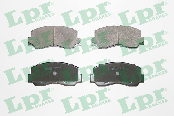 LPR Brake pad set Article number: 05P532 cheaply
