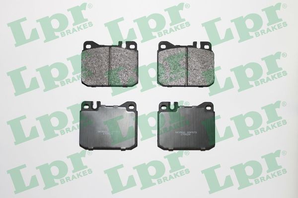 LPR Brake pad set Article number: 05P572 cheaply