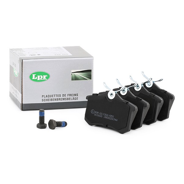 LPR Brake pad set Article number: 05P634 cheaply