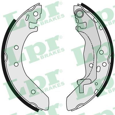 LPR Brake Shoe Set Article number: 06040 cheaply