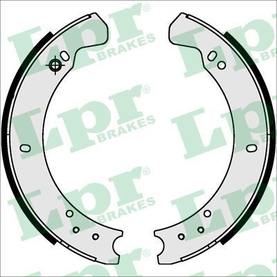 LPR Brake Shoe Set Article number: 06080 cheaply