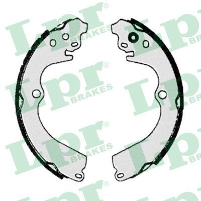 LPR Brake Shoe Set Article number: 06230 cheaply