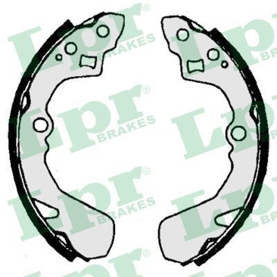 LPR Brake Shoe Set Article number: 06430 cheaply
