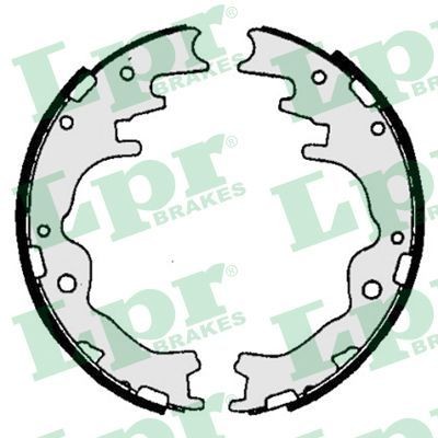 LPR Brake Shoe Set Article number: 06510 cheaply