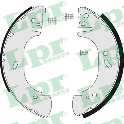 LPR Brake Shoe Set Article number: 06750 cheaply