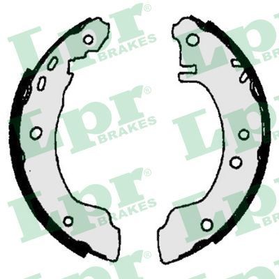 LPR Brake Shoe Set Article number: 06780 cheaply