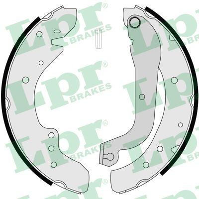 LPR Brake Shoe Set Article number: 07105 cheaply