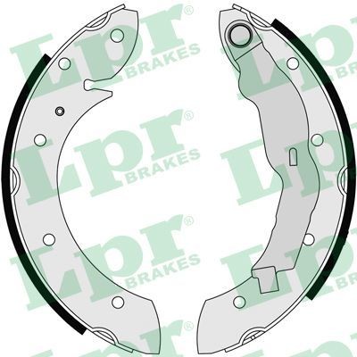 LPR Brake Shoe Set Article number: 07135 cheaply