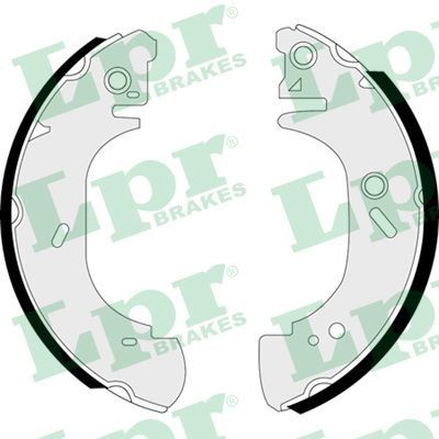 LPR Brake Shoe Set Article number: 07400 cheaply