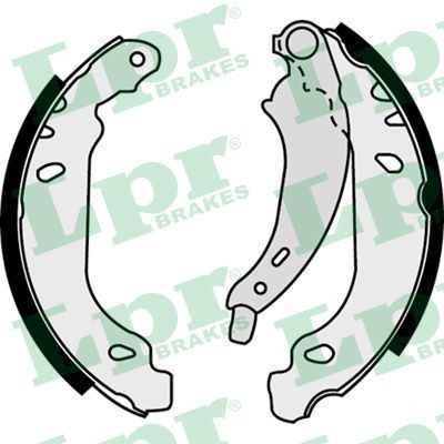LPR Brake Shoe Set Article number: 07430 cheaply