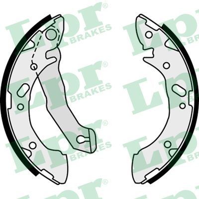 LPR Brake Shoe Set Article number: 07870 cheaply