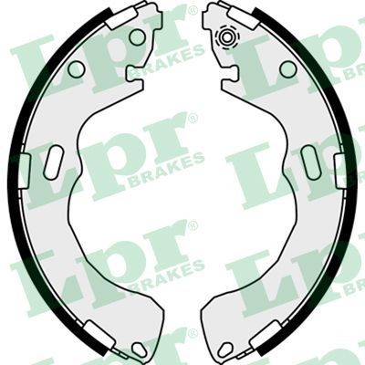 LPR Brake Shoe Set Article number: 08030 cheaply
