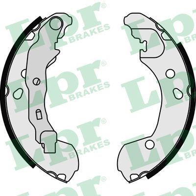 LPR Brake Shoe Set Article number: 08180 cheaply