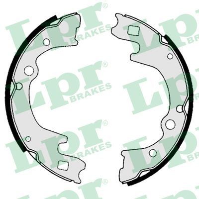 LPR Brake Shoe Set Article number: 08270 cheaply