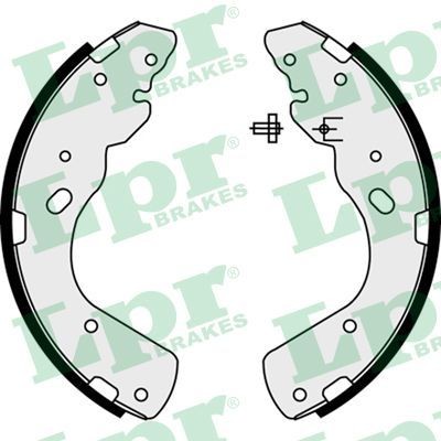 LPR Brake Shoe Set Article number: 08450 cheaply