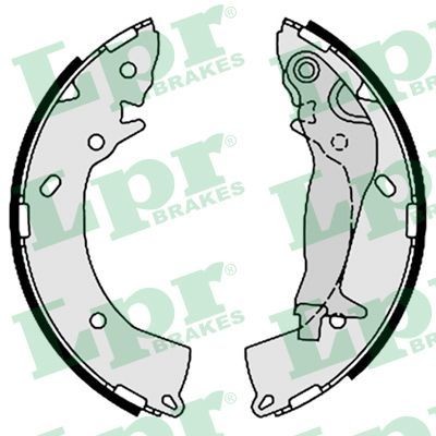 LPR Brake Shoe Set Article number: 08670 cheaply