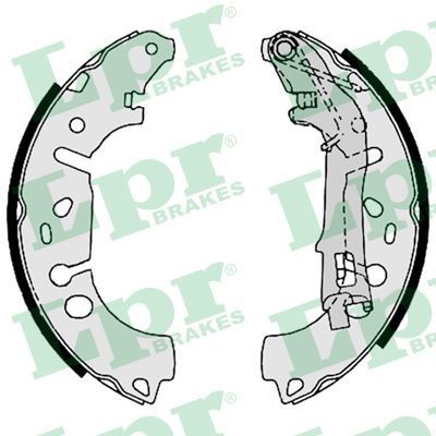 LPR Brake Shoe Set Article number: 09100 cheaply