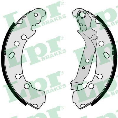 LPR Brake Shoe Set Article number: 09320 cheaply