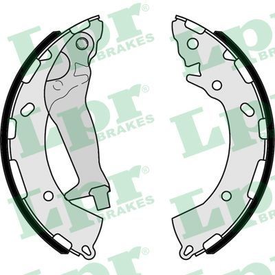 LPR Brake Shoe Set Article number: 09450 cheaply