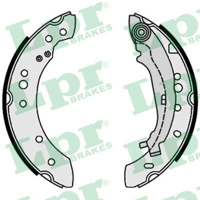 LPR Brake Shoe Set Article number: 09640 cheaply