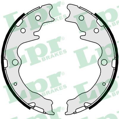 LPR Handbrake shoes Article number: 09820 cheaply