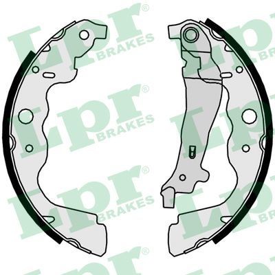 LPR Brake Shoe Set Article number: 09890 cheaply