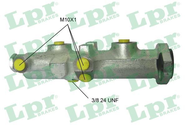 LPR Peapiduri silinder Artikli number: 1243 soodsalt