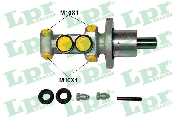 LPR Brake master cylinder Article number: 1863 cheaply