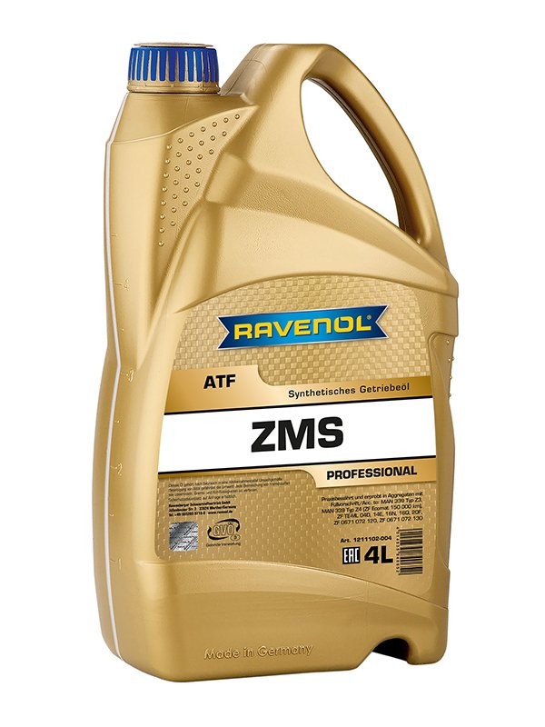 RAVENOL Automatic transmission fluid Article number: 1211102-004-01-999 cheaply
