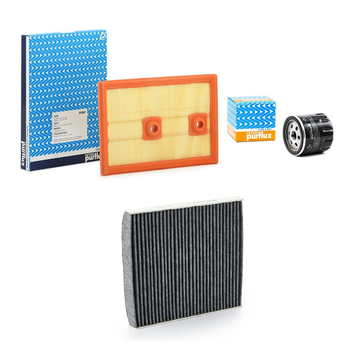 PURFLUX Filter kit Article number: PFX4055N0001 cheaply