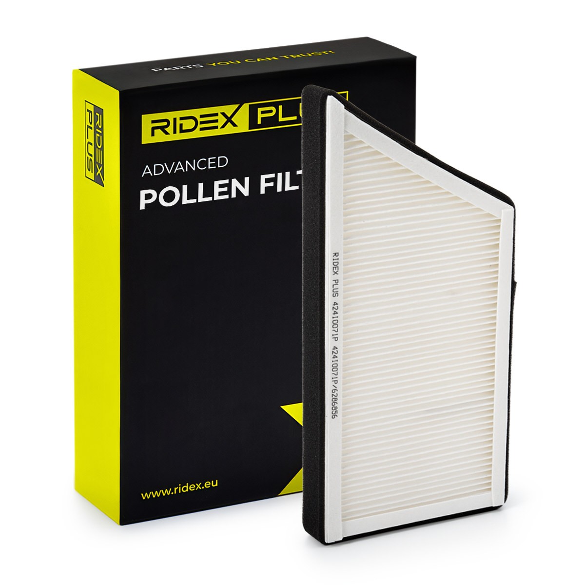 RIDEX PLUS Pollen filter Article number: 424I0071P cheaply
