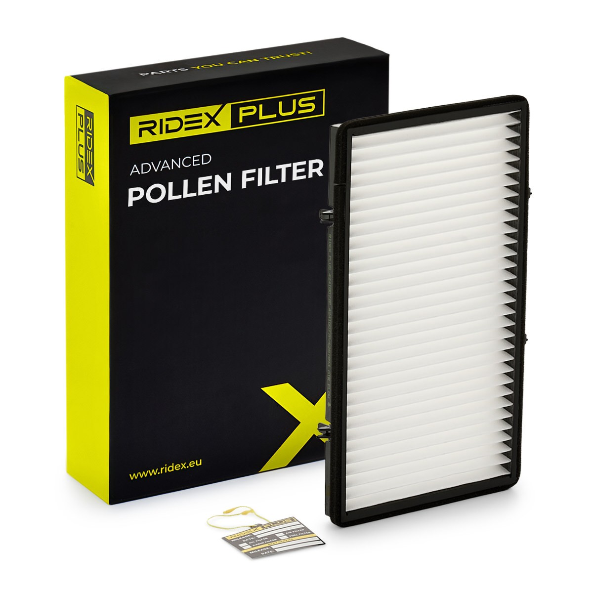 RIDEX PLUS Pollen filter Article number: 424I0077P cheaply