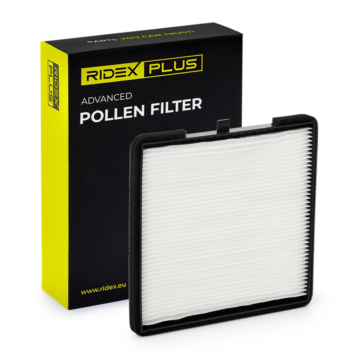 RIDEX PLUS Pollenfilter Varenummer: 424I0254P billige