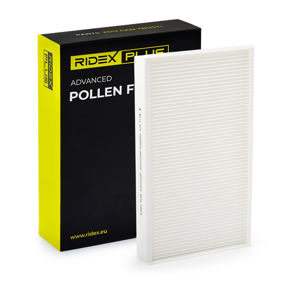 RIDEX PLUS Pollen filter Article number: 424I0236P cheaply