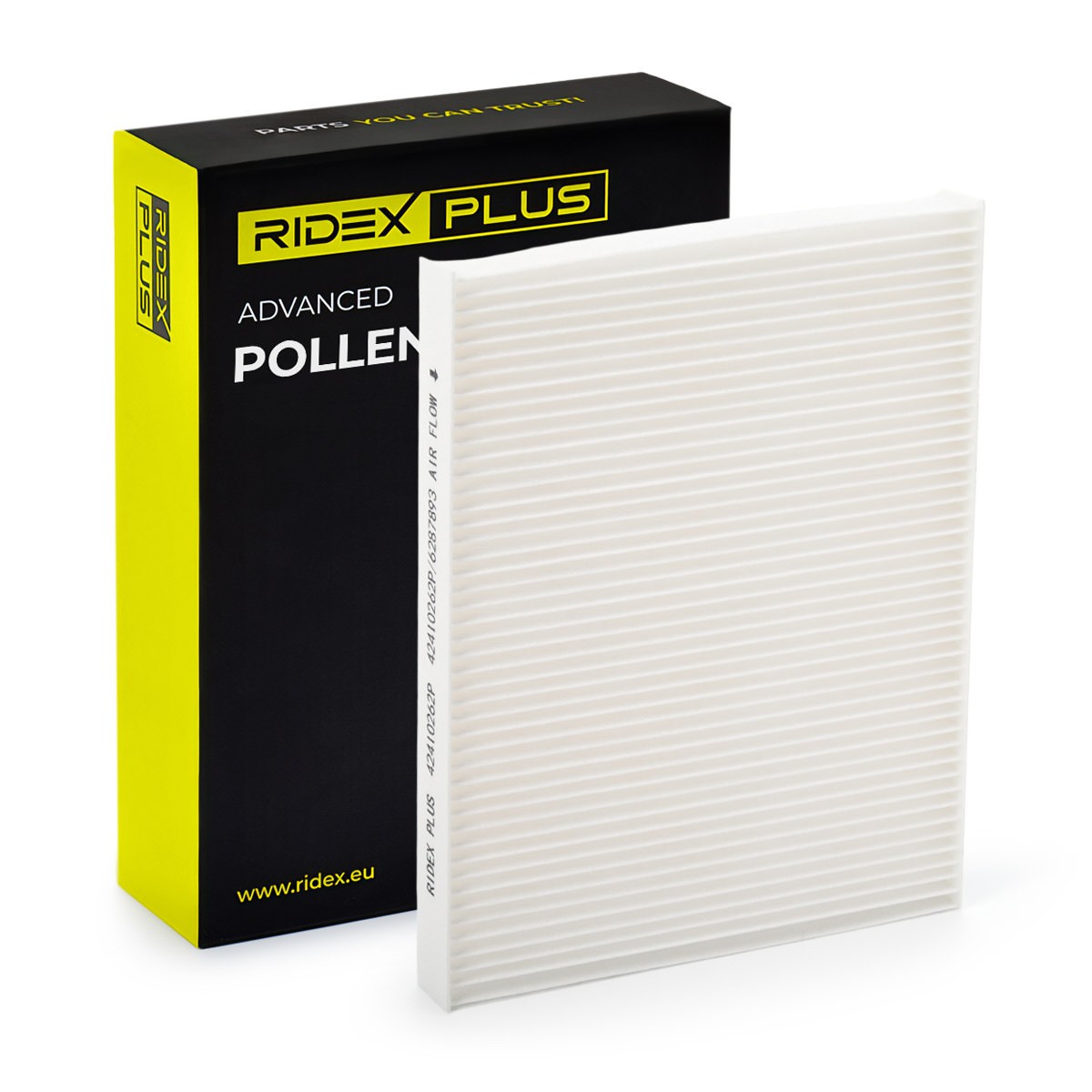 RIDEX PLUS Pollenfilter Varenummer: 424I0262P billige