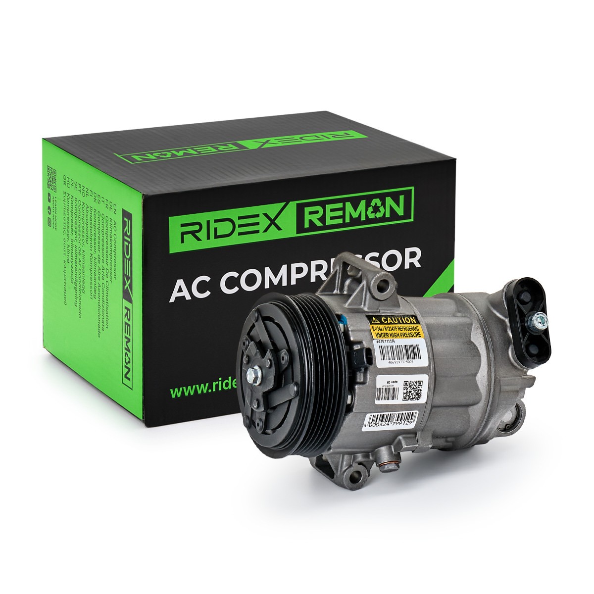 RIDEX REMAN Air conditioning compressor Article number: 447K1155R cheaply