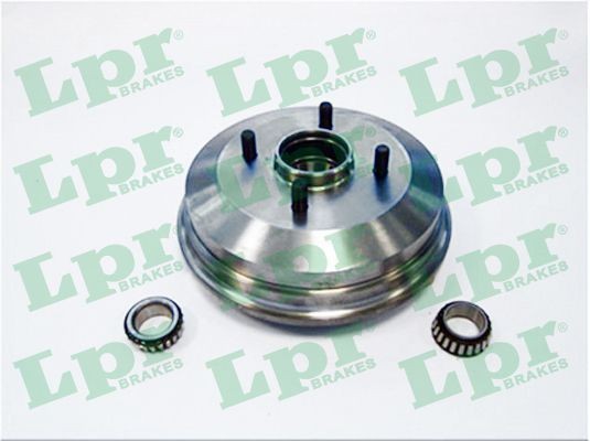 LPR Bremsetromle Varenummer: 7D0488 billige