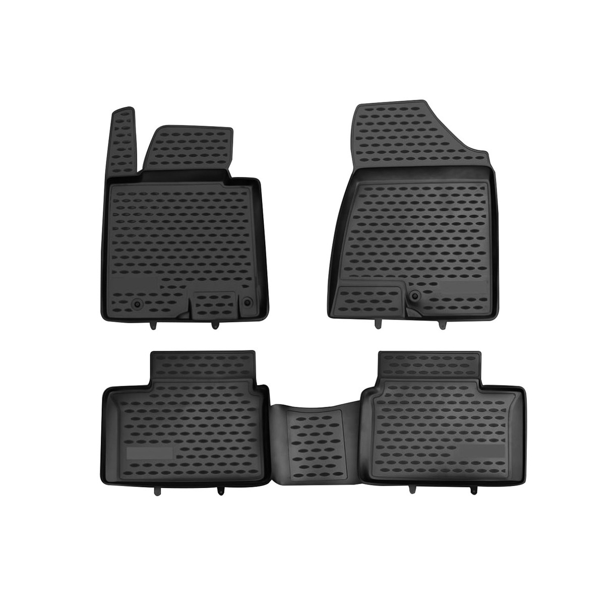 OMAC 4014444 Tappetini CEE'D 1.0 T-GDI 120 CV Benzina 2018