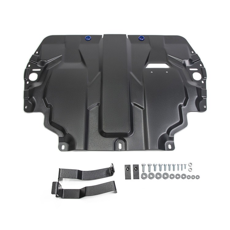 RIVAL 2111.5107.1 Motora / Apakšdaļas aizsargs SUPERB 1.8 TSI 160 HP Benzīns 2015