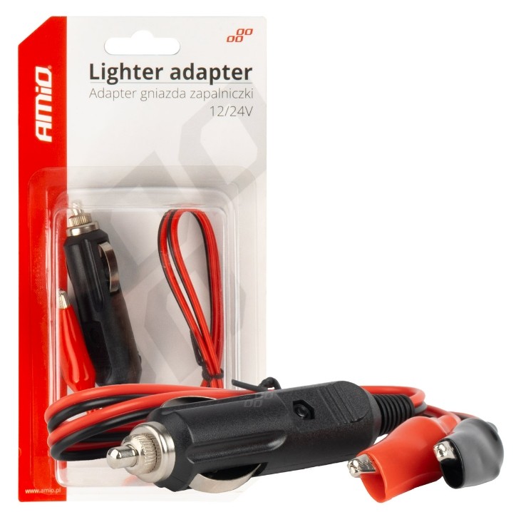 AMiO Adaptor, cigarette lighter Article number: 03802 cheaply