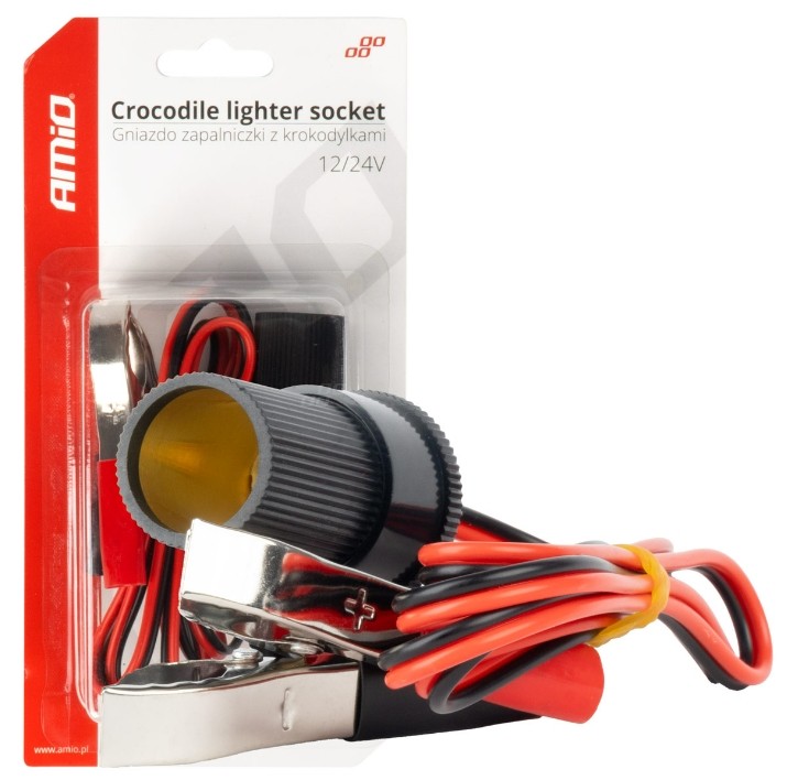 AMiO Adaptor, cigarette lighter Article number: 03804 cheaply