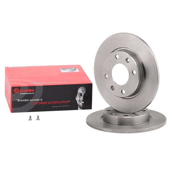 BREMBO Brake disc Article number: 08.2985.10 cheaply