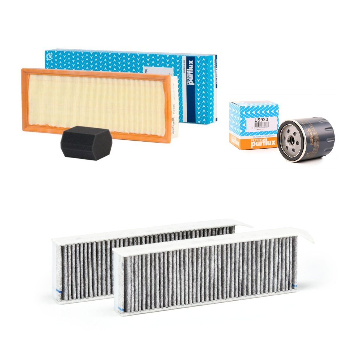 PURFLUX Filter kit Article number: PFX4055N0008 cheaply