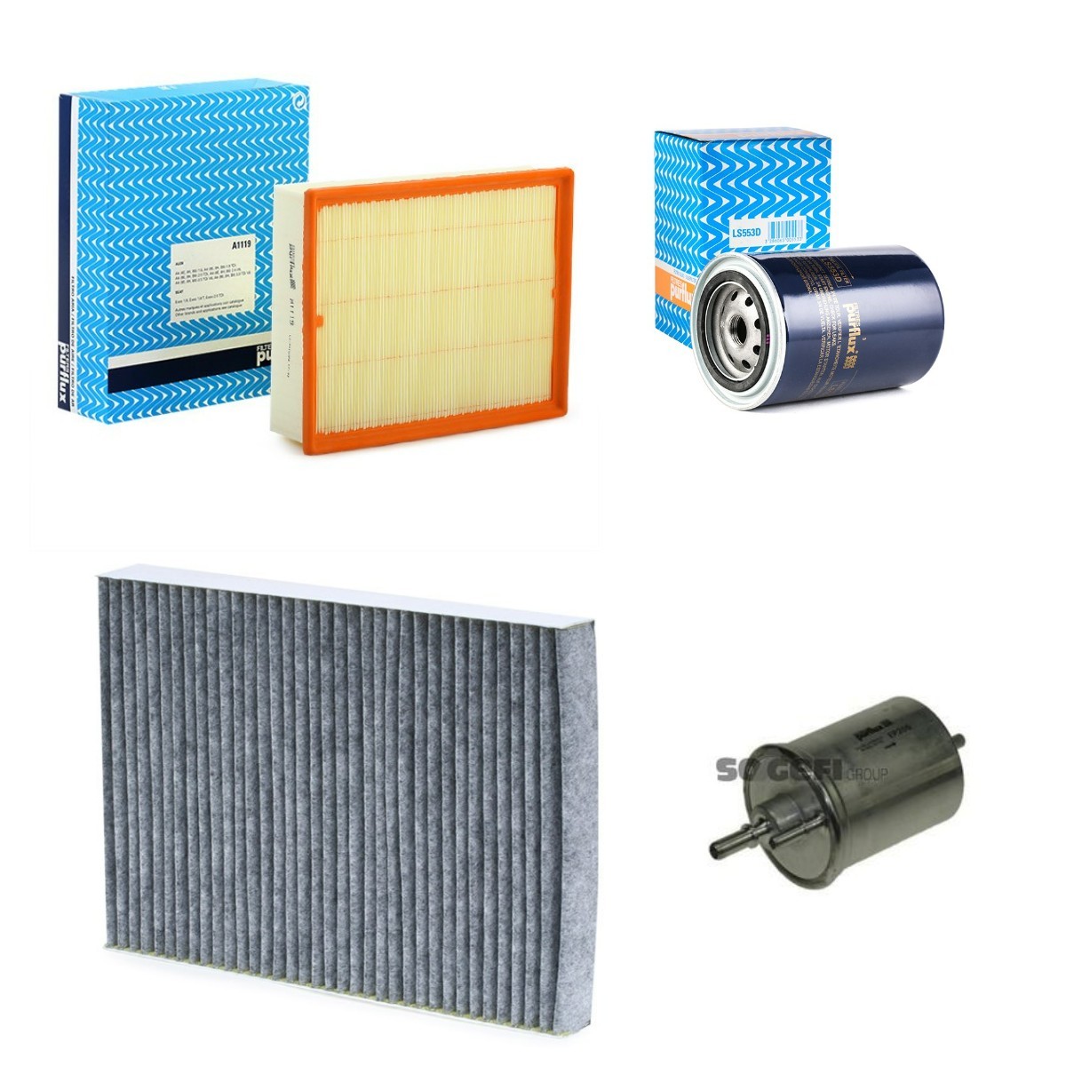 PURFLUX Filter kit Article number: PFX4055N0091 cheaply