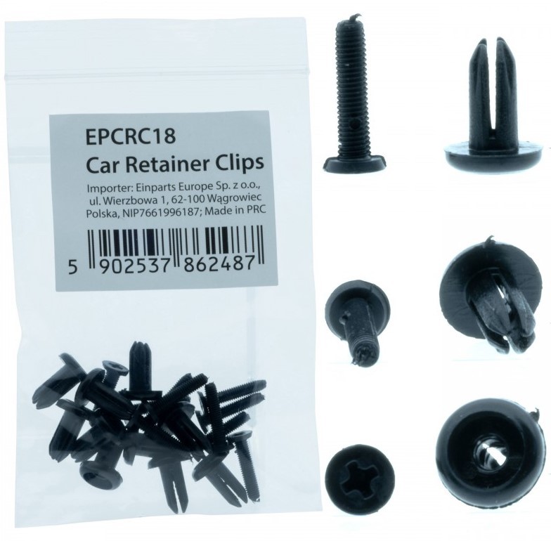 EINPARTS Clip, bumper Article number: EPCRC18 cheaply