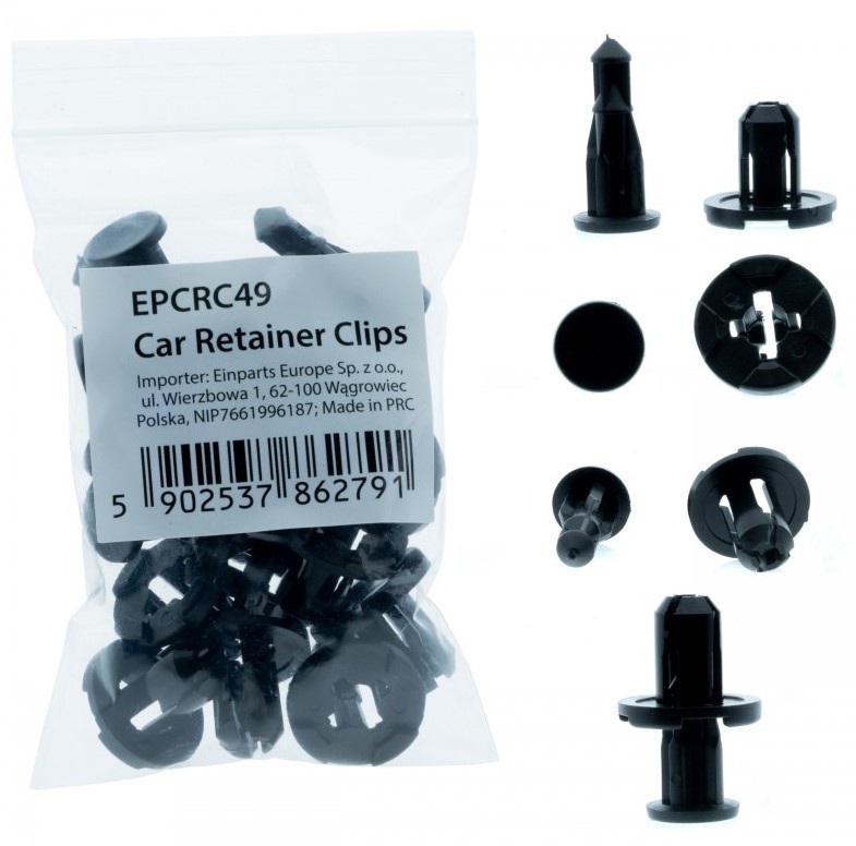 EINPARTS Clip, trim / protective strip Article number: EPCRC49 cheaply