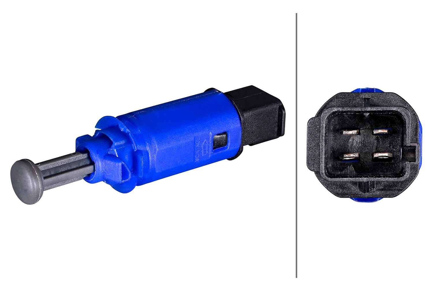 HELLA Brake Light Switch Article number: 6DD 010 966-741 cheaply